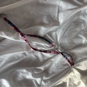 vera bradley lanyard